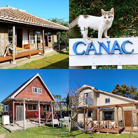 Cottage Canac Motobu Eksteriør billede