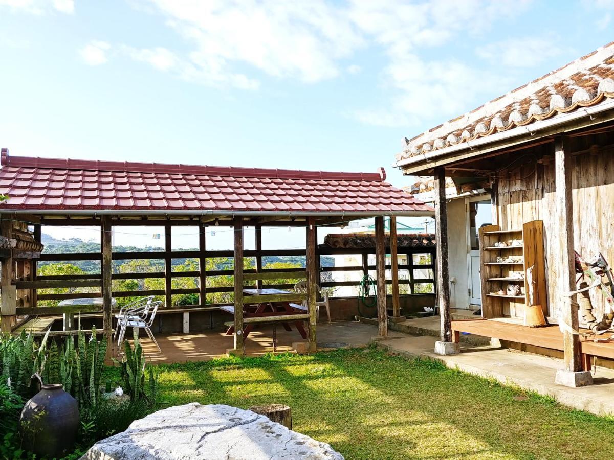 Cottage Canac Motobu Eksteriør billede